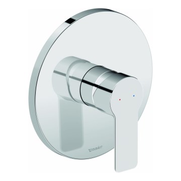 Duravit DC4210010010 - Duschblandare för inbyggnad D-CODE, polerad krom