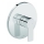 Duravit DC4210010010 - Duschblandare för inbyggnad D-CODE, polerad krom