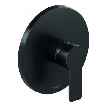 Duravit DC4210010046 - Duschblandare för inbyggnad D-CODE matt svart