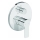 Duravit DC4210012010 - D-CODE duschblandare för infälld installation, polerad krom