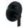 Duravit DC4210012046 - D-CODE inbyggd duschblandare, matt svart
