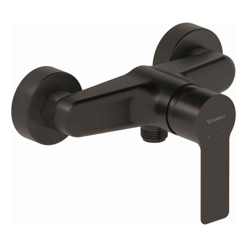 Duravit DC4230001046 - Duschblandare D-CODE i matt svart