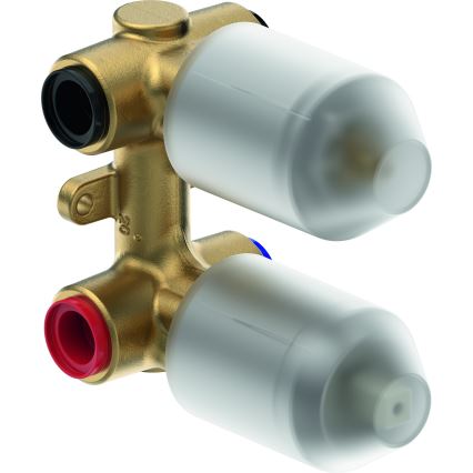 Duravit DC5210008046 - Duschblandare för dold installation D-CODE matt svart