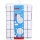 Dusch gardin TORO EASY 178x199 cm vit/svart