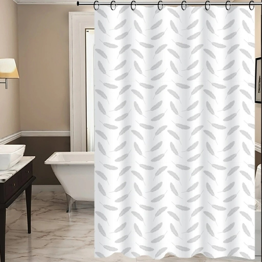 Dusch gardin TORO PREMIUM 178x199 cm löv