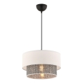 ECHO Hängande lampa 1xE27/60W/230V kräm/grå