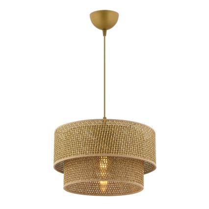 ECHO hänglampa 1xE27/60W/230V brun
