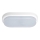 Ecolite BL18W-BI - LED Utomhus Väggbelysning OVAL LED/18W/230V IP54