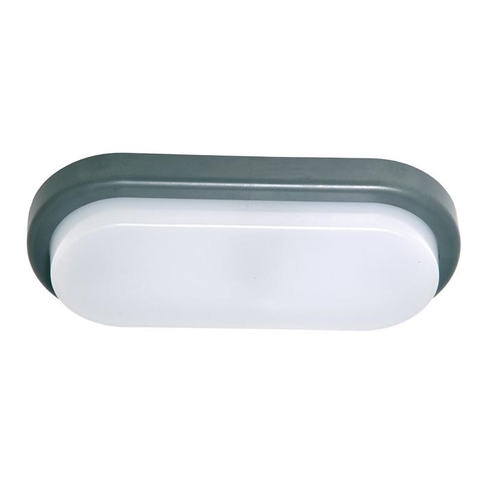 Ecolite BL18W-SED - LED Utomhus Väggbelysning OVAL LED/18W/230V IP54