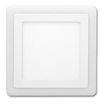 Ecolite DUO-S6W - LED Hängande Takbelysning DUO LED/6W/230V + LED/3W