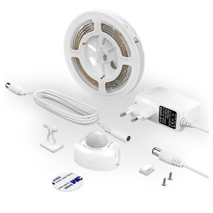 LED ljusslinga med sensor  1,2 m LED/3,6W/230V