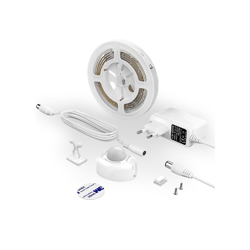 LED ljusslinga med sensor  1,2 m LED/3,6W/230V