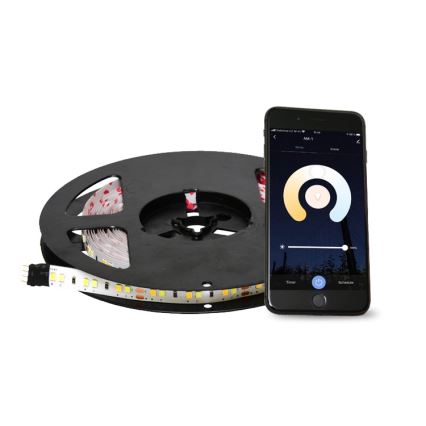 LED ljusreglerad ljusslinga  5 m Wi-Fi LED/36,5W/230V Tuya + fjärrkontroll