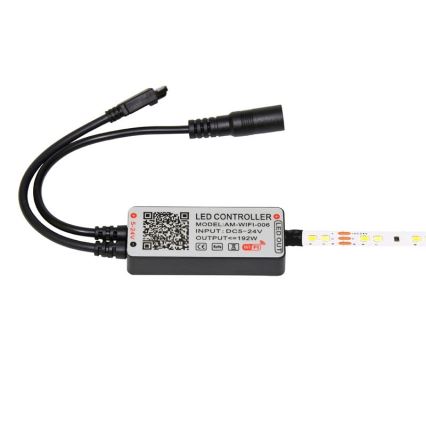 LED ljusreglerad ljusslinga  5 m Wi-Fi LED/36,5W/230V Tuya + fjärrkontroll