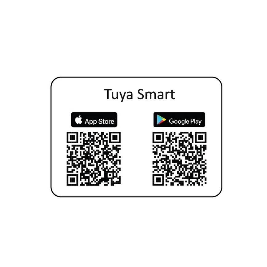 LED ljusreglerad ljusslinga  5 m Wi-Fi LED/36,5W/230V Tuya + fjärrkontroll