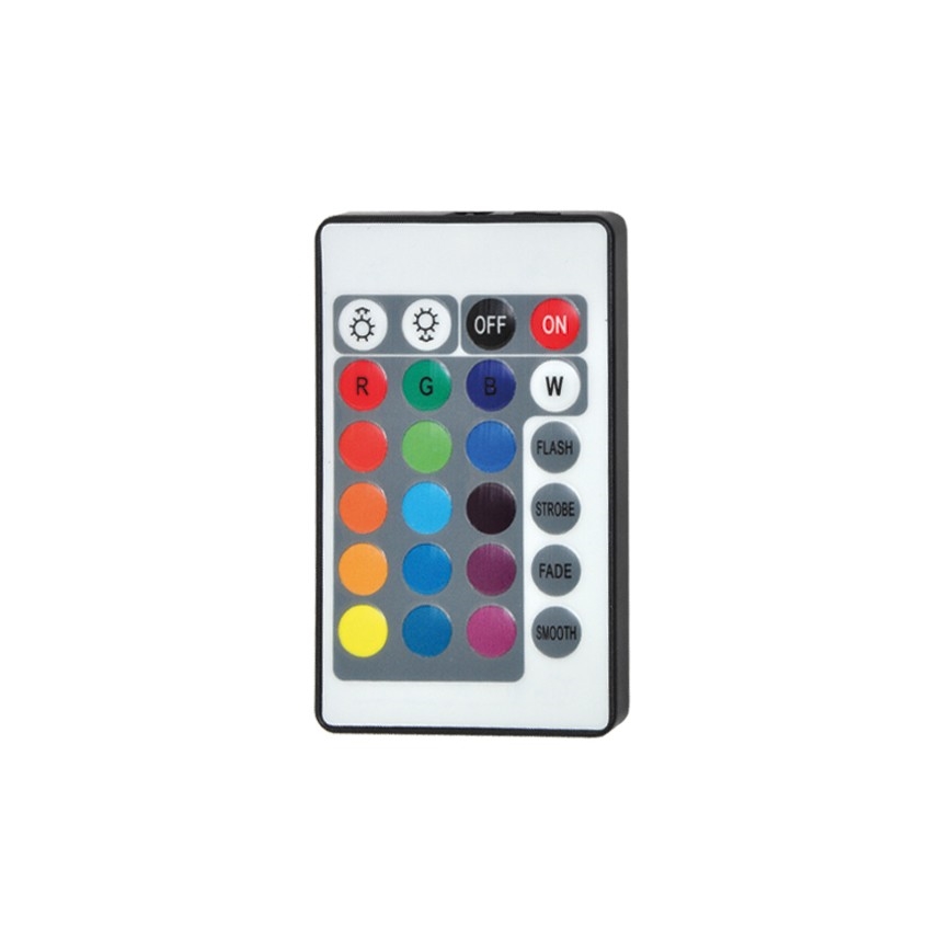 LED RGB ljusslinga 1,5 m LED/21,6W/230V + fjärrkontroll