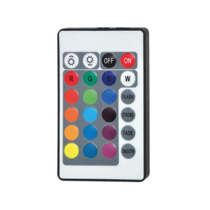 LED RGB ljusslinga 5 m LED/72W/230V + fjärrkontroll