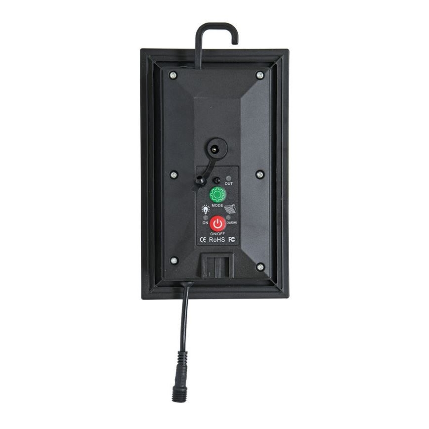 LED Solcell list 3,7V 2400 mAh 5 m IP65