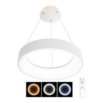 Ecolite EC0303 - Dimbar LED-lampakrona med snöre NEST LED/40W/230V 3000-6500K