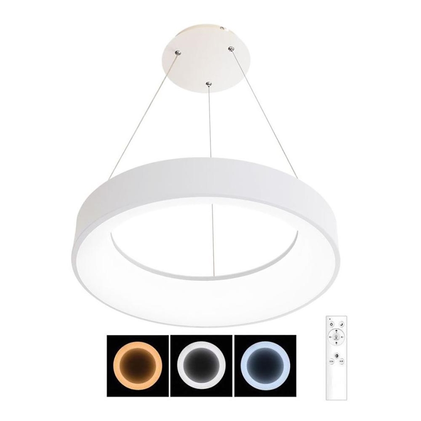 Ecolite EC0303 - Dimbar LED-lampakrona med snöre NEST LED/40W/230V 3000-6500K