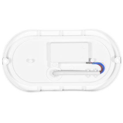 LED vägglampa för utomhusbruk BULK LED/18W/230V IP54 vit