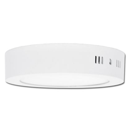 LED taklampa LADA LED/12W/230V 3000/4000/6000K diameter 17 cm vit