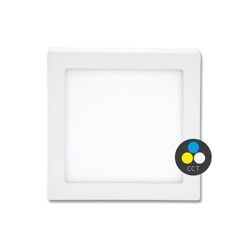LED taklampa RAFA LED/25W/230V 3000/4000/6000K 30x30 cm vit
