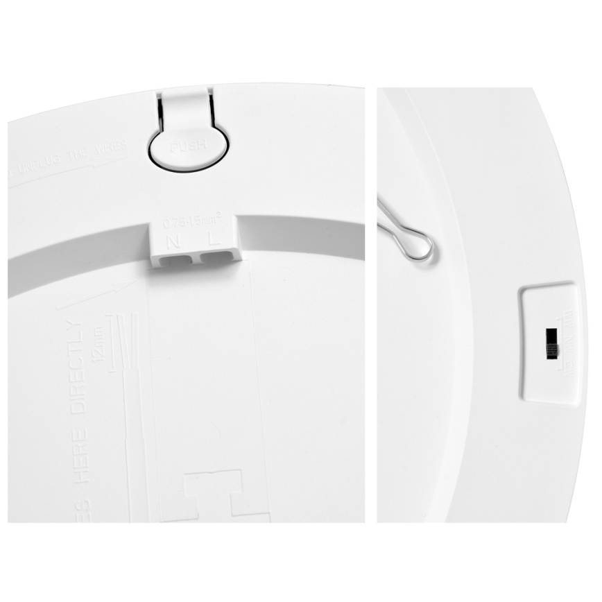 LED infälld belysning VALI LED/30W/230V 3000/4000/6000K
