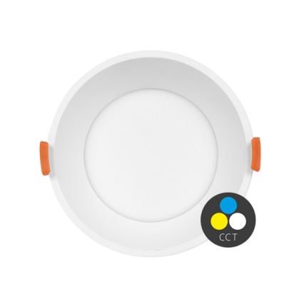 LED infälld belysning TINA LED/12W/230V 3000/4000/6500K diameter 12 cm vit