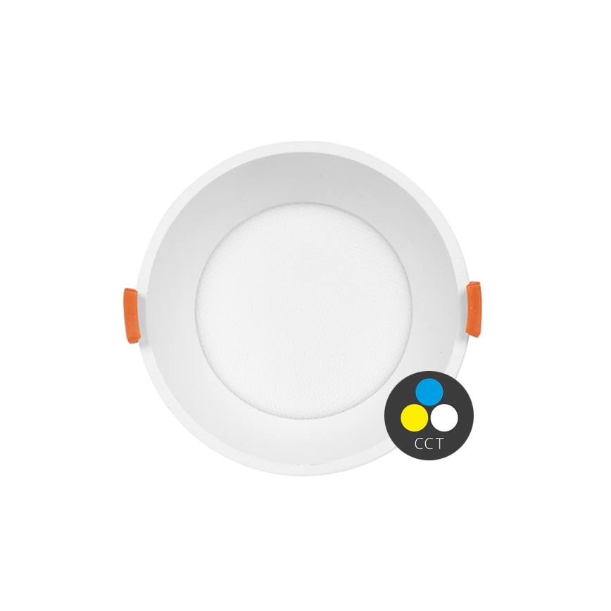 LED infälld belysning TINA LED/12W/230V 3000/4000/6500K diameter 12 cm vit