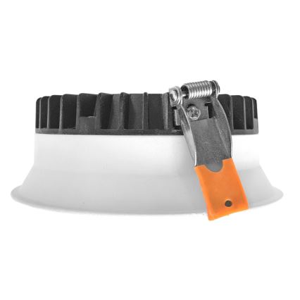 LED infälld belysning TINA LED/12W/230V 3000/4000/6500K diameter 12 cm vit