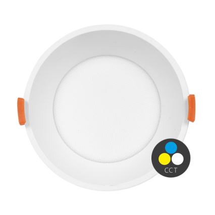 LED infälld belysning TINA LED/24W/230V 3000/4000/6500K diameter 17,5 cm vit