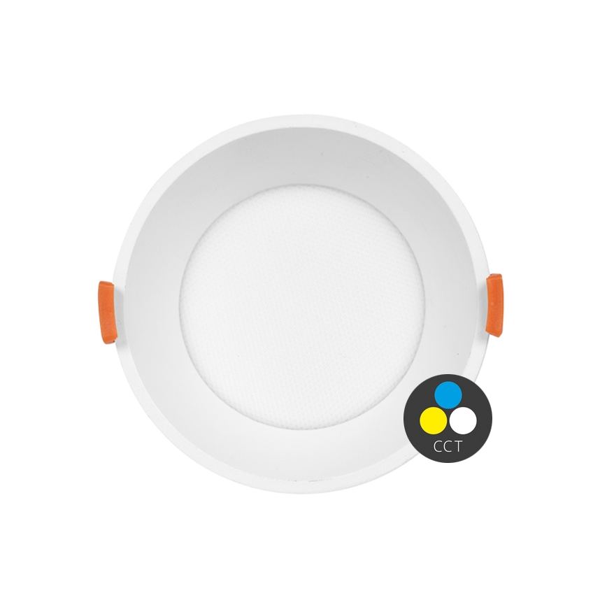 LED infälld belysning TINA LED/24W/230V 3000/4000/6500K diameter 17,5 cm vit