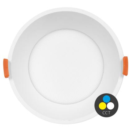 LED infälld belysning TINA LED/36W/230V 3000/4000/6500K diameter 22 cm vit