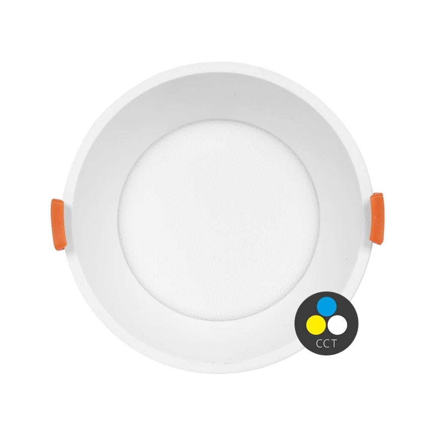 LED infälld belysning TINA LED/36W/230V 3000/4000/6500K diameter 22 cm vit