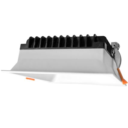 LED infälld taklampa TONY LED/12W/230V 3000/4000/6500K 12x12 cm vit