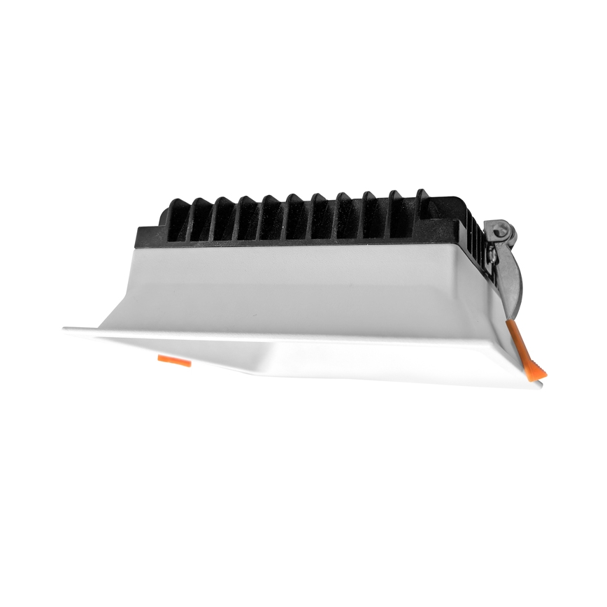 LED infälld belysning TONY LED/36W/230V 3000/4000/6500K 22x22 cm vit