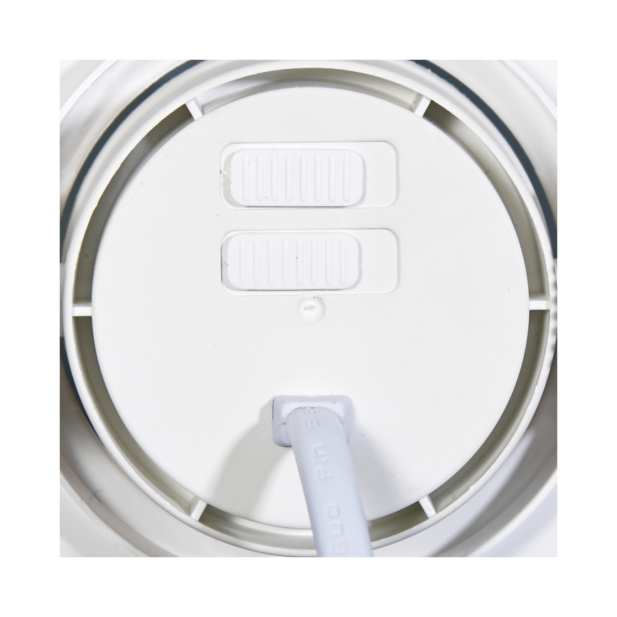 LED Dimbar infälld belysning ZITA LED/3/5/7W/230V 3000/4000/6000K diameter 9 cm vit
