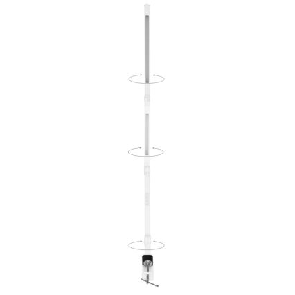 LED Dimbar bordslampa SPACE LED/8W + LED/11W/230V 3000-6000K vit