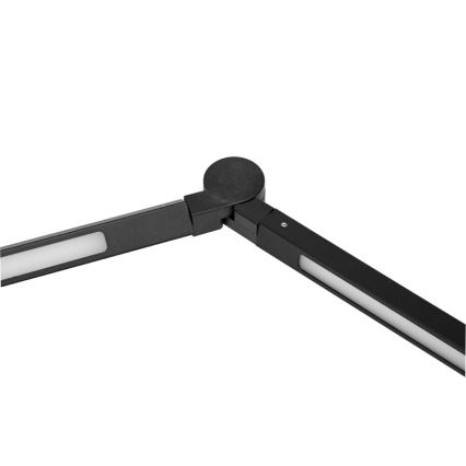 LED Dimbar bordslampa SPACE LED/8W + LED/11W/230V 3000-6000K svart