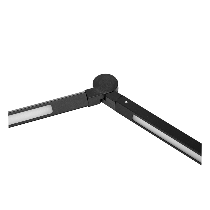 LED Dimbar bordslampa SPACE LED/8W + LED/11W/230V 3000-6000K svart