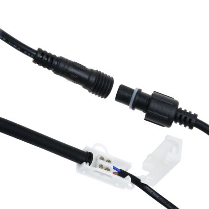 Ecolite NS-22W/IP66 - LED Badrum Hängande Takbelysning ROXY LED/22W/230V IP66