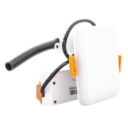 Ecolite NS-6W/IP66 - LED Badrum Hängande Takbelysning ROXY LED/6W/230V IP66