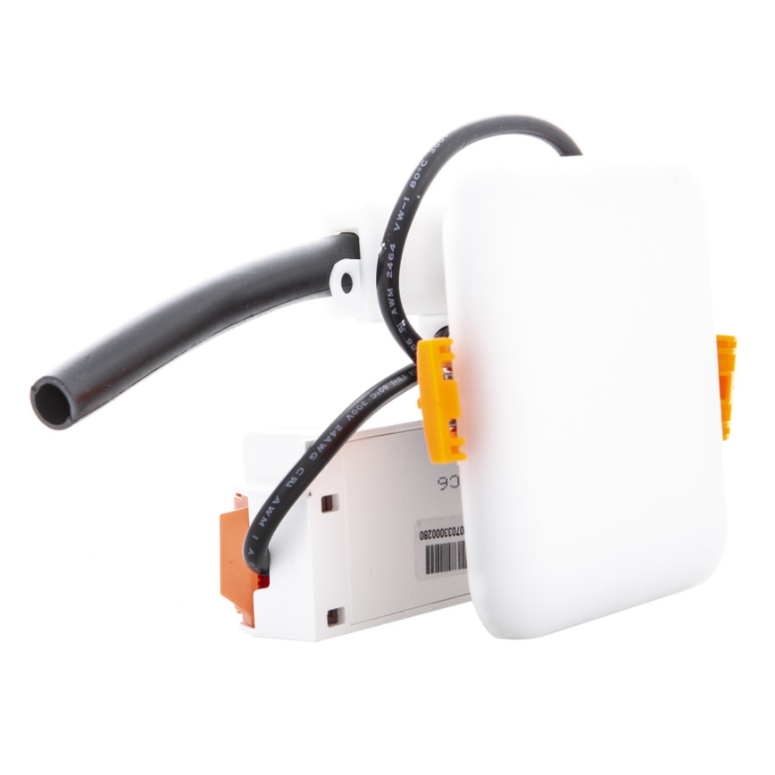 Ecolite NS-6W/IP66 - LED Badrum Hängande Takbelysning ROXY LED/6W/230V IP66