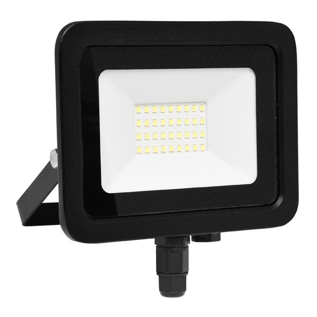 Ecolite RLED48WL-30W - LED Strålkastare stjärna LED/30W/230V IP65