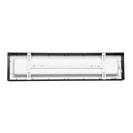 LED taklampa PILO LED/36W/230V 4100K 124 cm svart