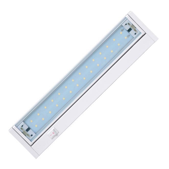 Ecolite TL2016-28SMD/5,5W/BI - LED köksbelysning bänk GANYS LED/5,5W/230V