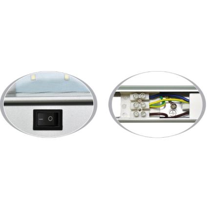 Ecolite TL2016-28SMD/5,5W - LED Hängande Takbelysning GANYS LED/5,5W/230V