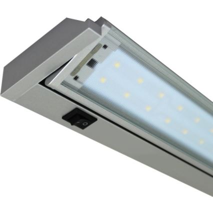 LED lampa för undersidan av köksskåp GANYS LED/15W/230V