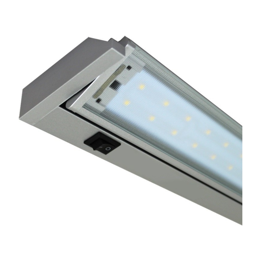 LED lampa för undersidan av köksskåp GANYS LED/15W/230V